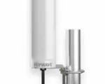 Pepwave 20G Maritime Antenna (2 x Cellular/5G, 1 x GPS) - Vertical pole mount